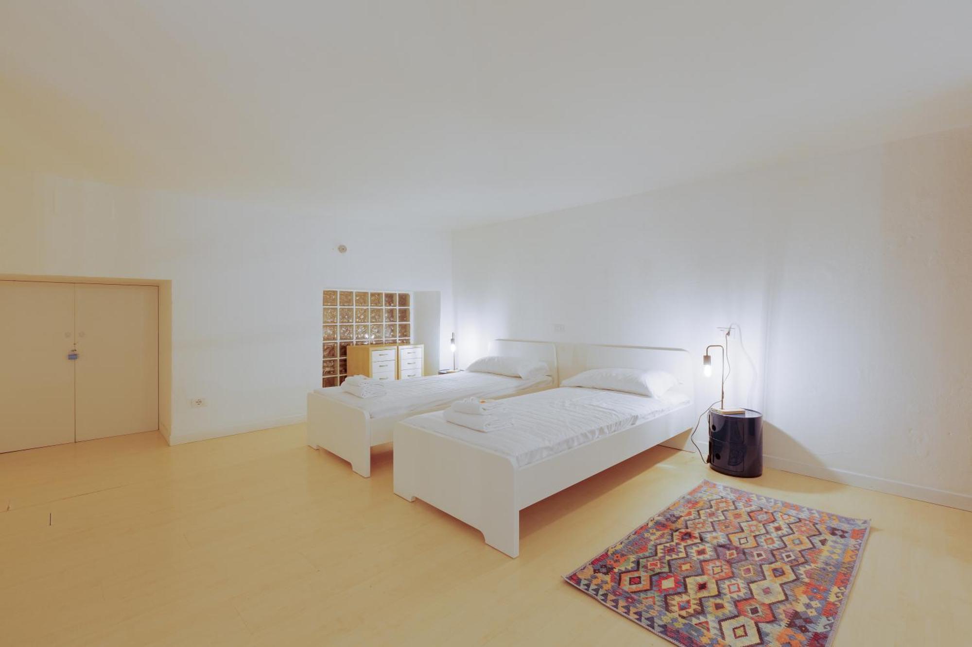 밀라노 Sant'Agostino - Charming Retreat 210M From M2 아파트 외부 사진