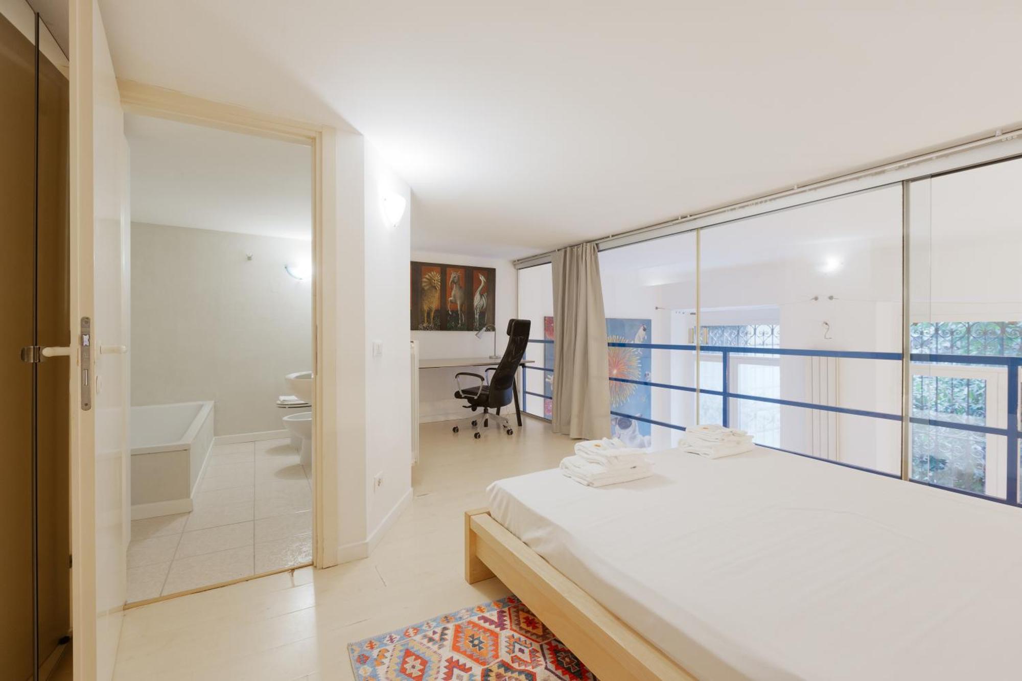 밀라노 Sant'Agostino - Charming Retreat 210M From M2 아파트 외부 사진