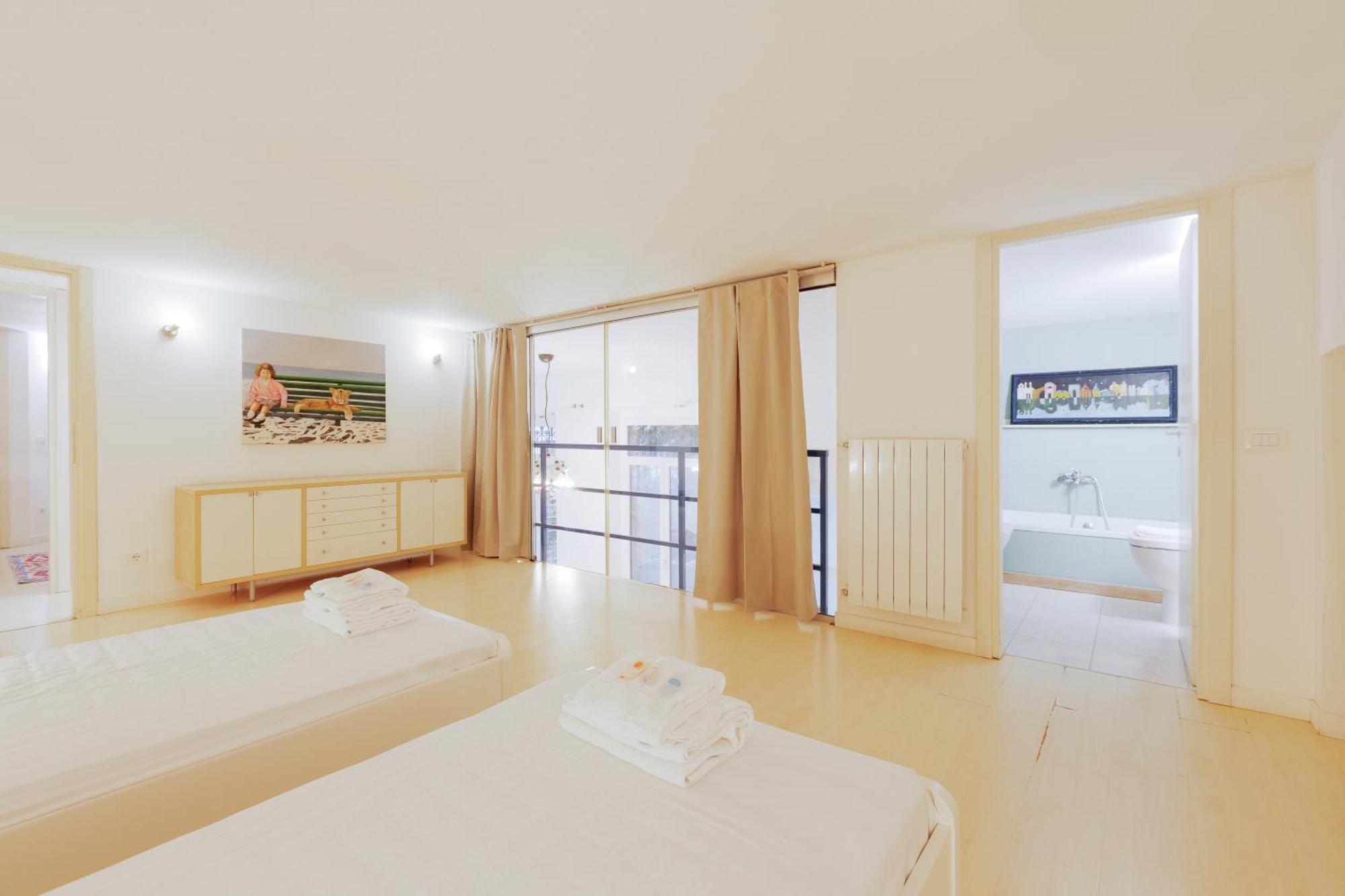 밀라노 Sant'Agostino - Charming Retreat 210M From M2 아파트 외부 사진