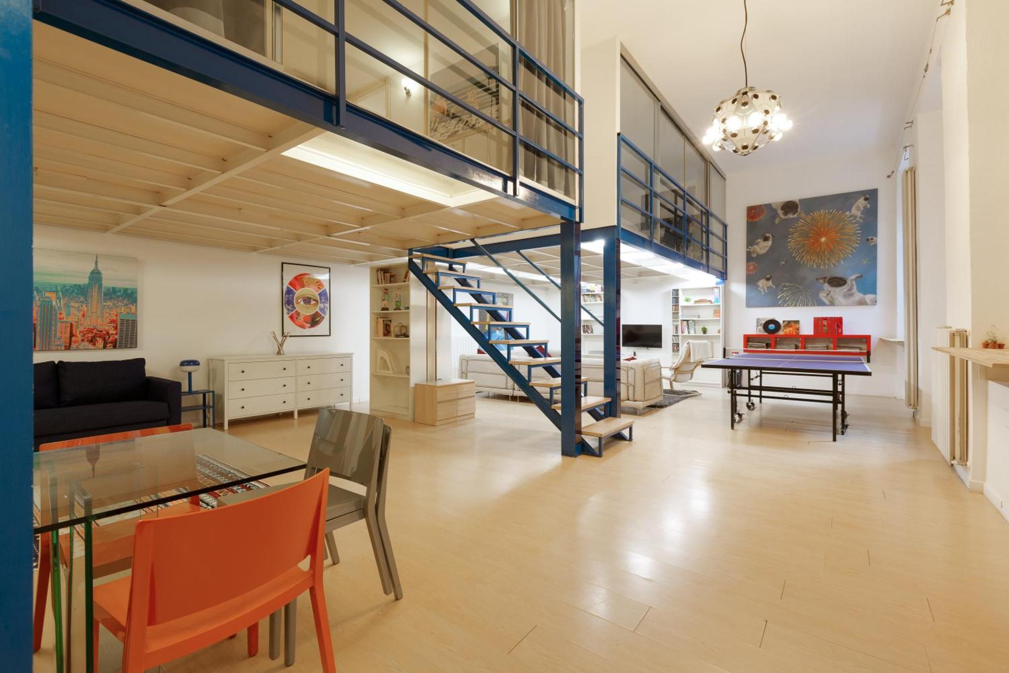 밀라노 Sant'Agostino - Charming Retreat 210M From M2 아파트 외부 사진