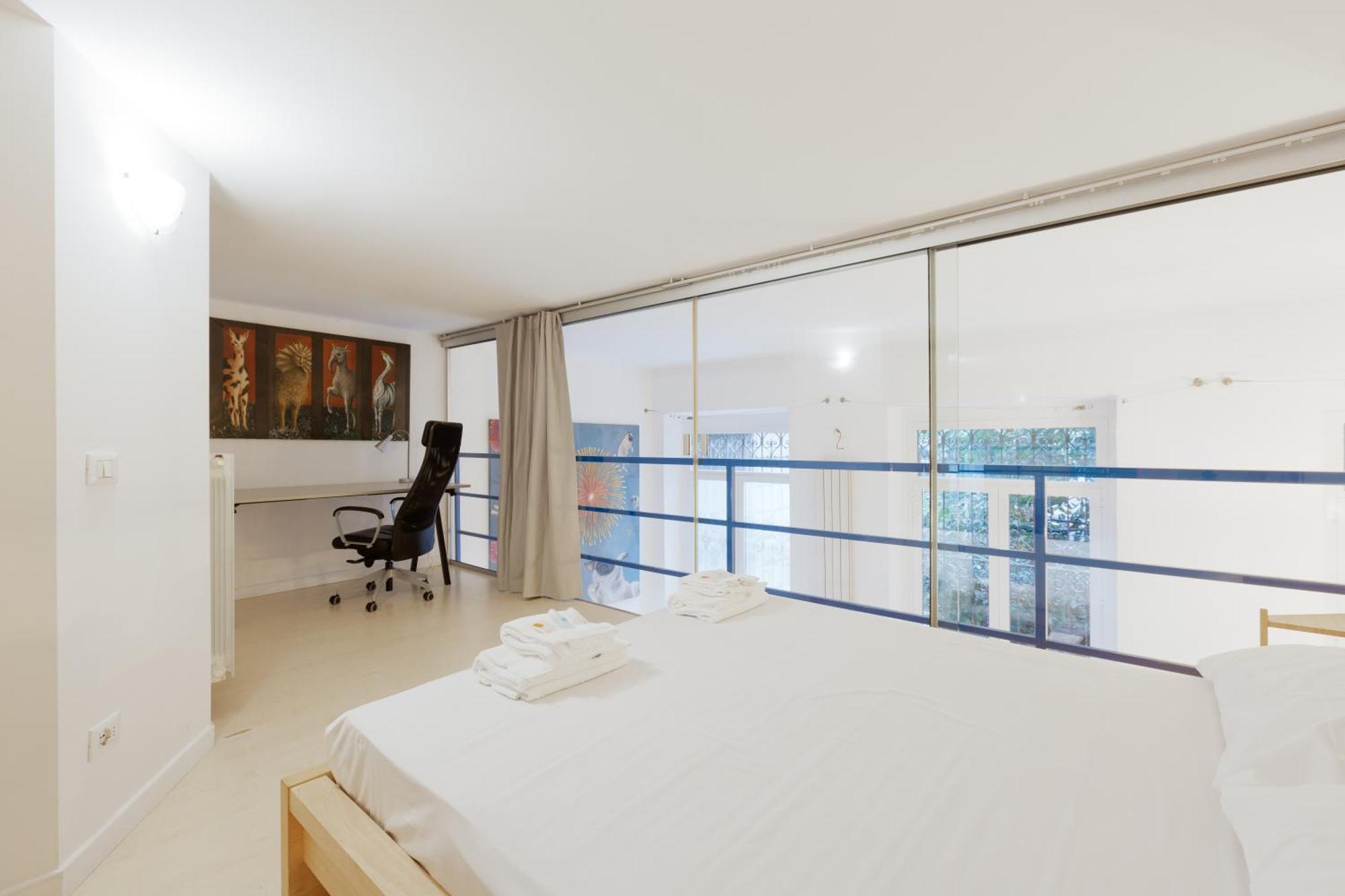 밀라노 Sant'Agostino - Charming Retreat 210M From M2 아파트 외부 사진