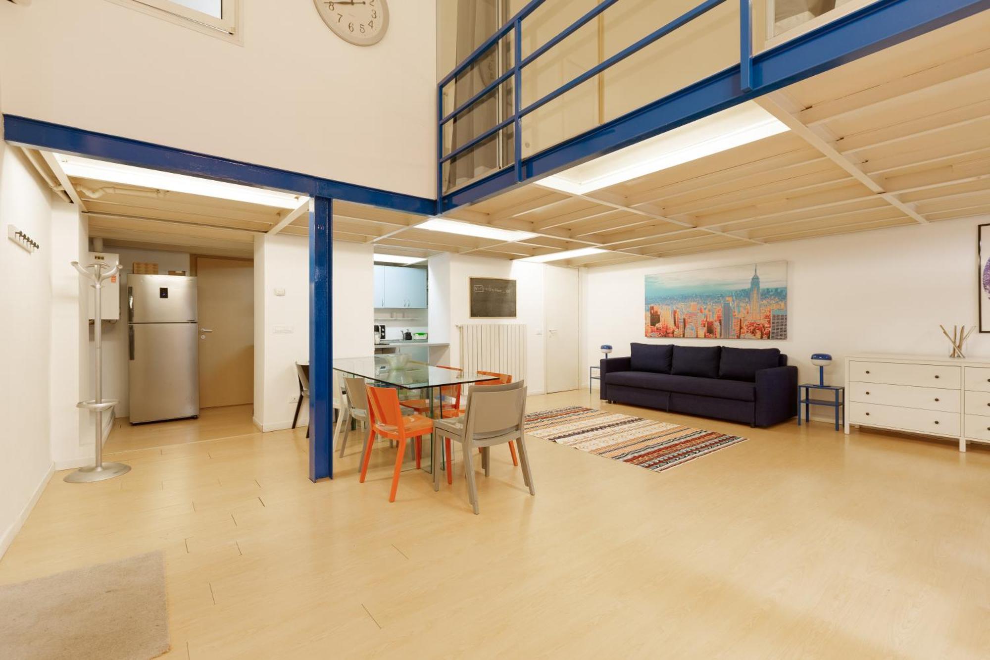 밀라노 Sant'Agostino - Charming Retreat 210M From M2 아파트 외부 사진